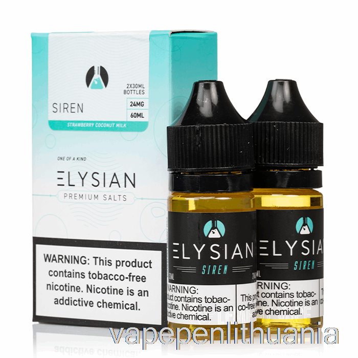 Sirena - Elysian Salts E-liquid - 60ml 24mg Vape Skystis